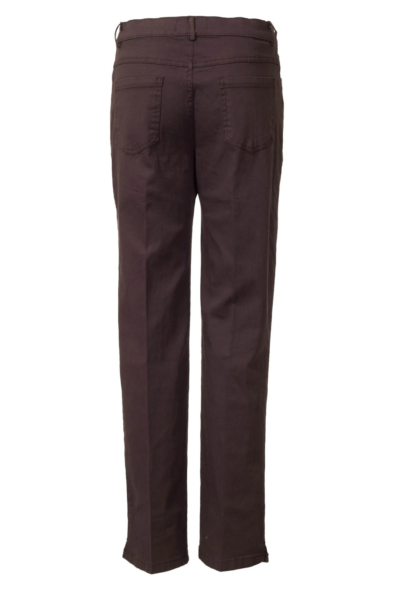 Cotton Jeans - Brown