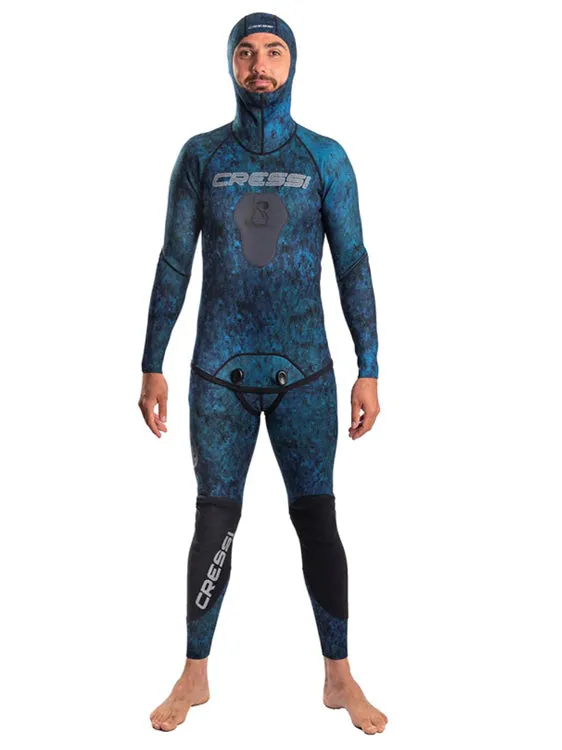 Cressi Tokugawa 2mm 2-Piece Skin Wetsuit Mens