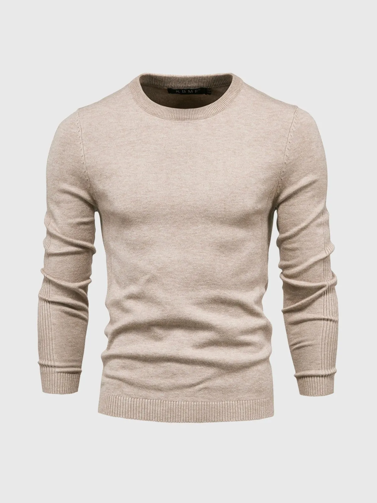 Crewneck Washable Sweater