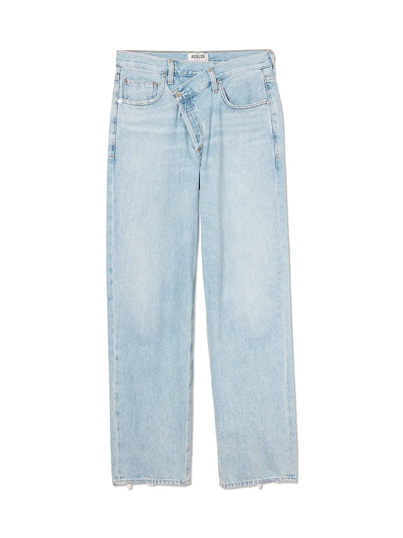 CRISS CROSS UPSIZED JEAN IN SUBURBIA