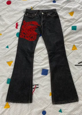 Custo Barcelona Cobra Flares (XS/S)