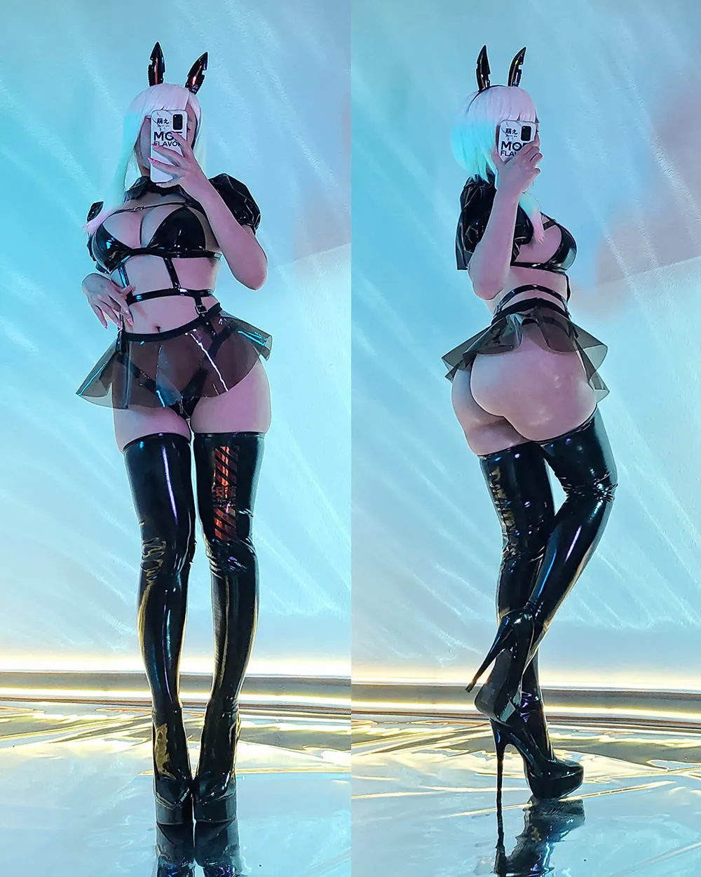 Cyber Bunny Set