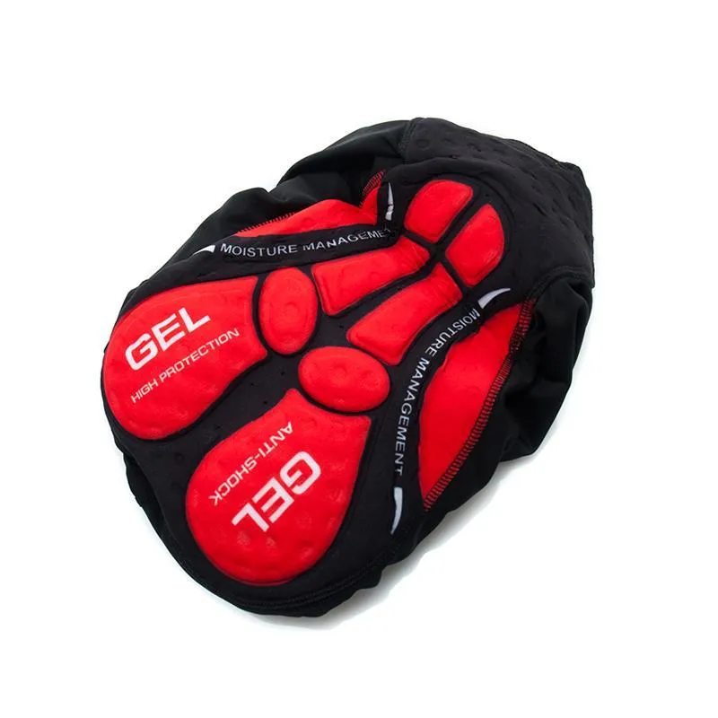 Cycling underwear with gel pad for men - comfort