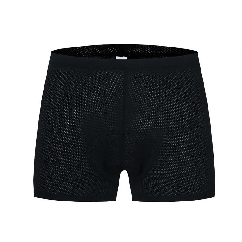 Cycling underwear with gel pad for men - comfort