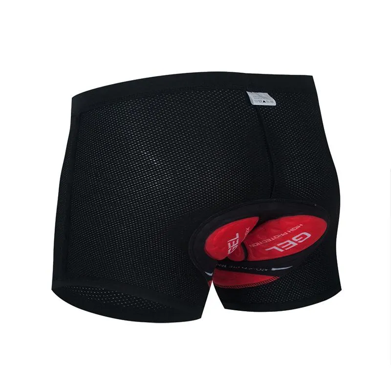 Cycling underwear with gel pad for men - comfort