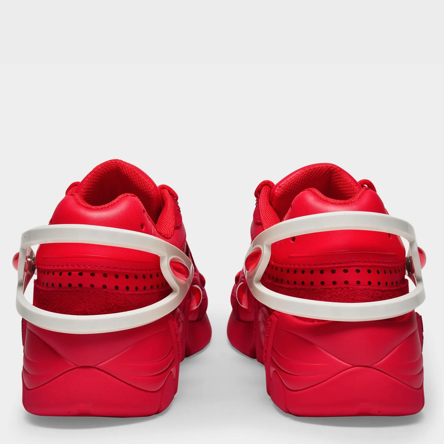 Cylon 21 Baskets in Red Microfiber