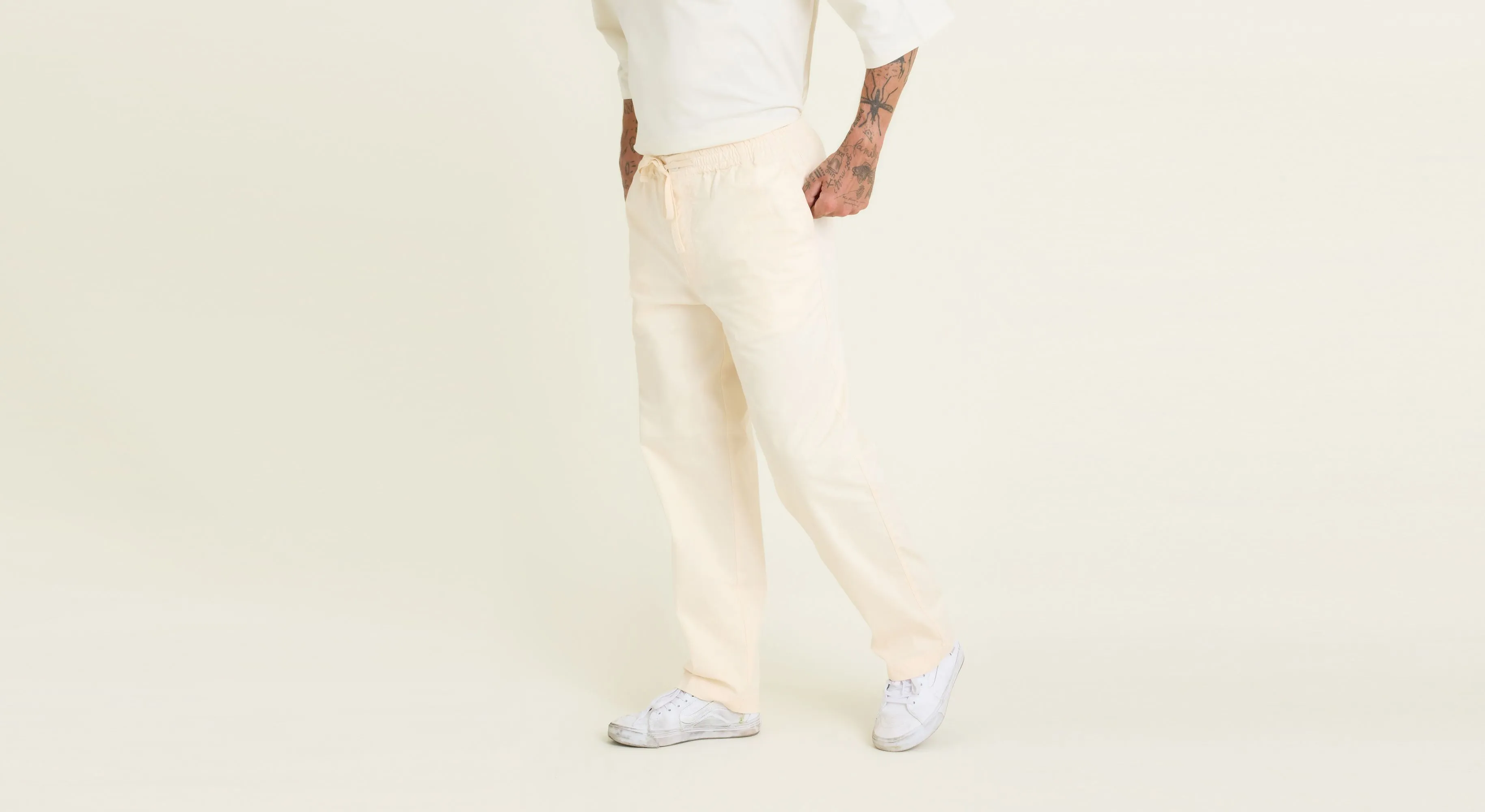 Dandois x Dockers® Pull On Pant