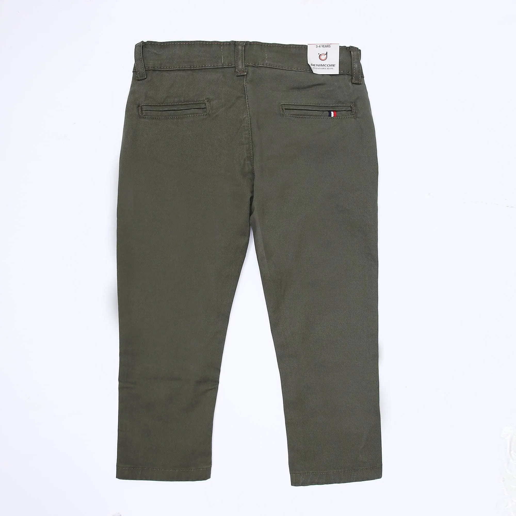 DENIM COTTON PANT