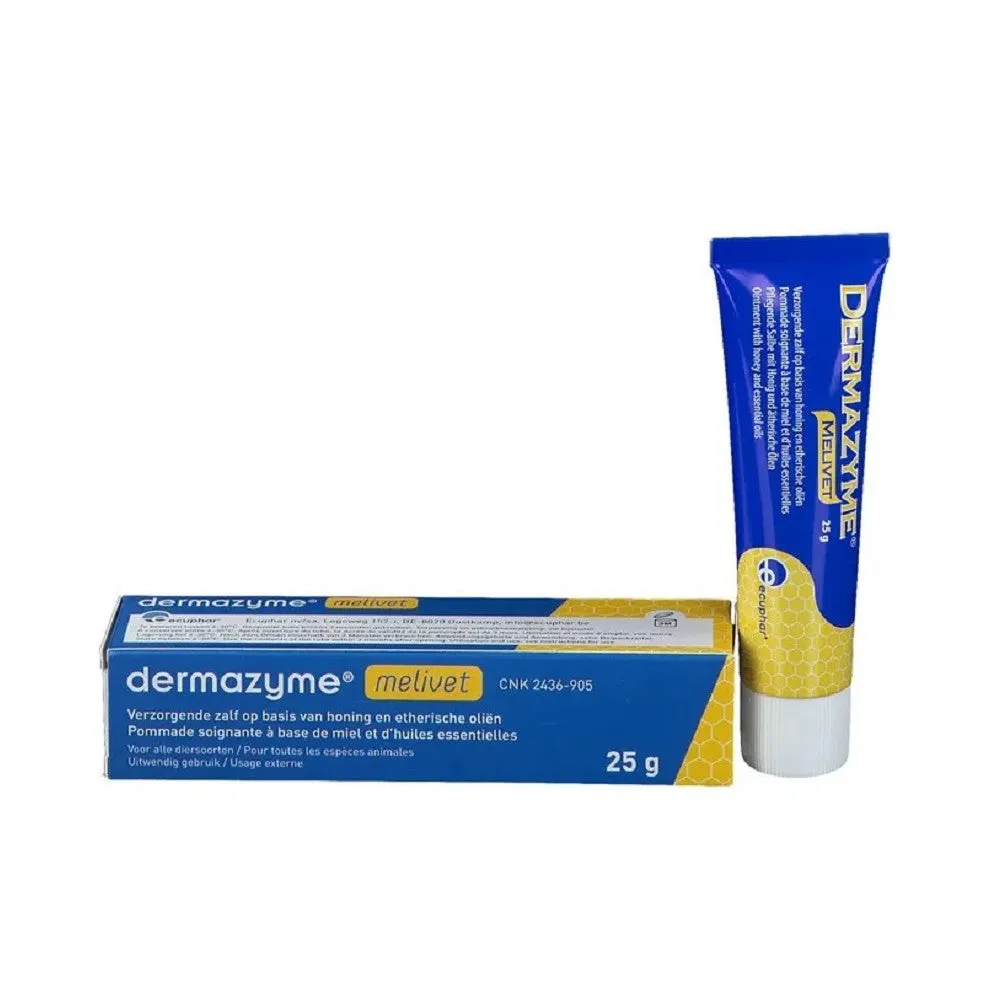 Dermazyme Melivet Honey Essence Oil Ointment for Dogs & Cat