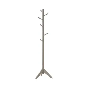 Devlin Coat Rack with 6 Hooks Grey