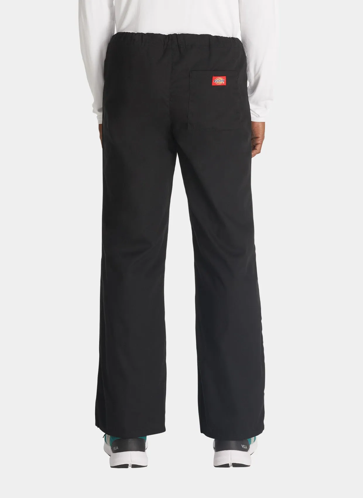 Dickies EDS Signature Unisex Drawstring Scrub Trousers DKE83006 - Black