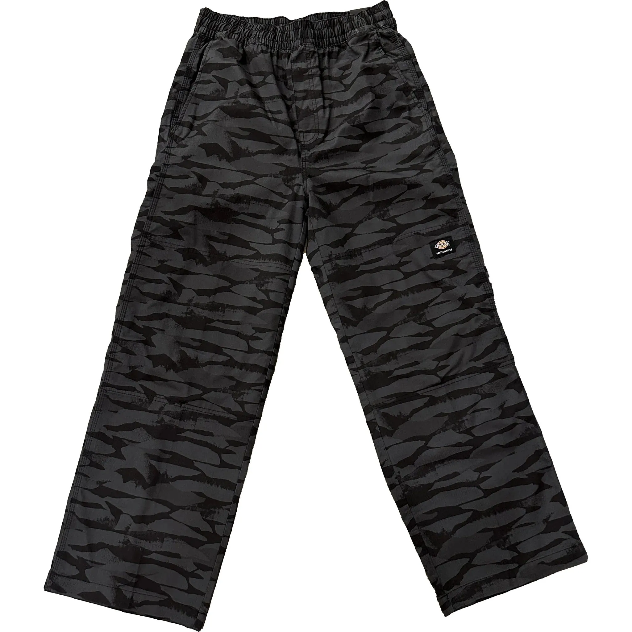 Dickies Skateboarding Printed Mount Vista Chef Twill Pants - Black Tonal Conrete Camo