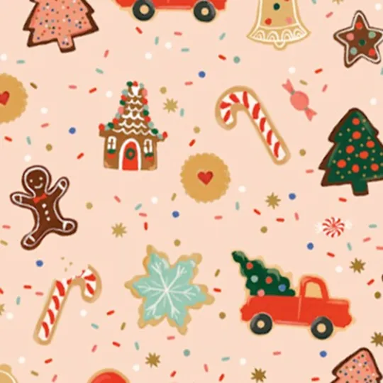 Dog and Cat Lady Bowtie: Rifle Paper Co. x TFD Holiday Cookies