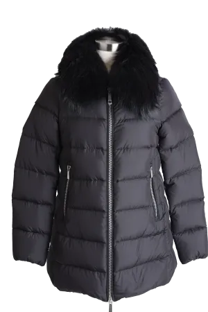 Dorado Down Filled Coat W/ Real Fur Collar