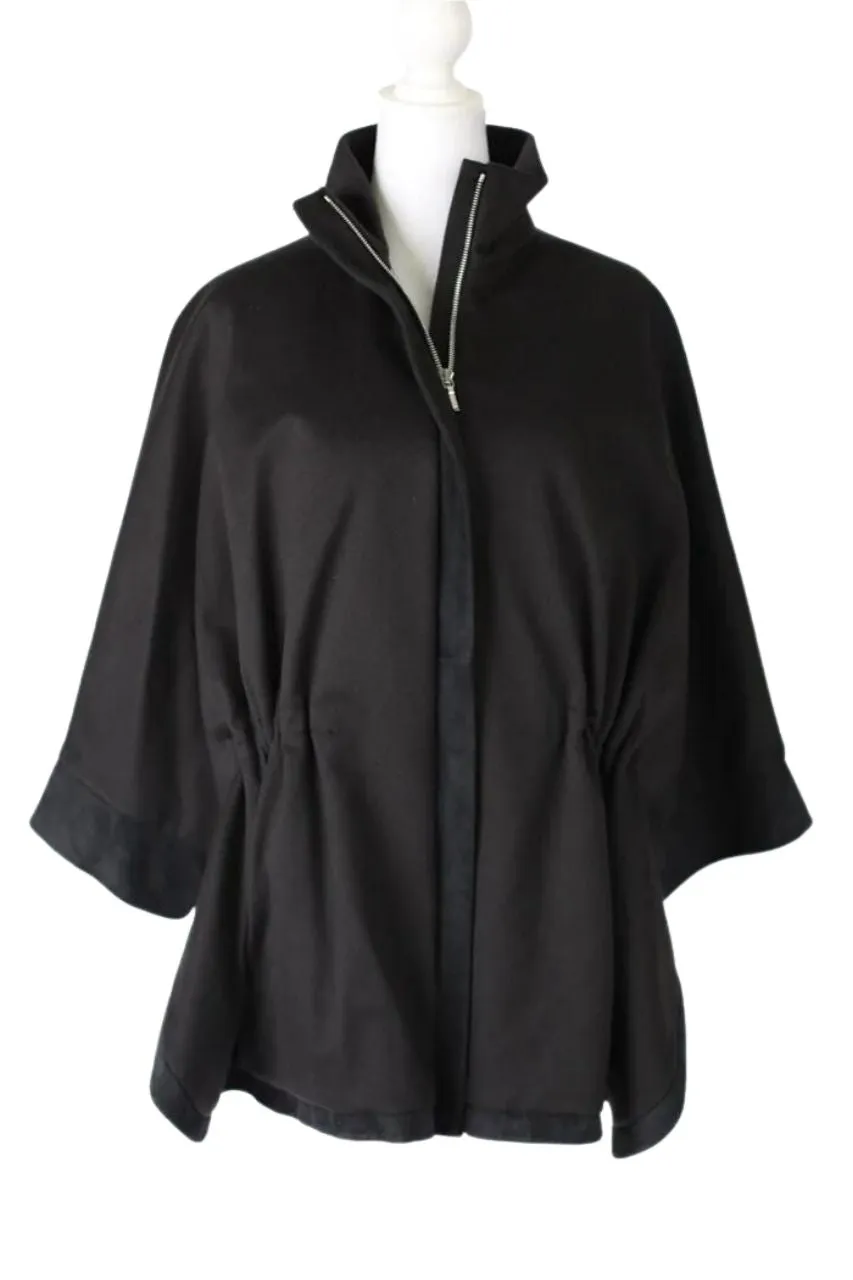 Double Faced Cashmere Cape