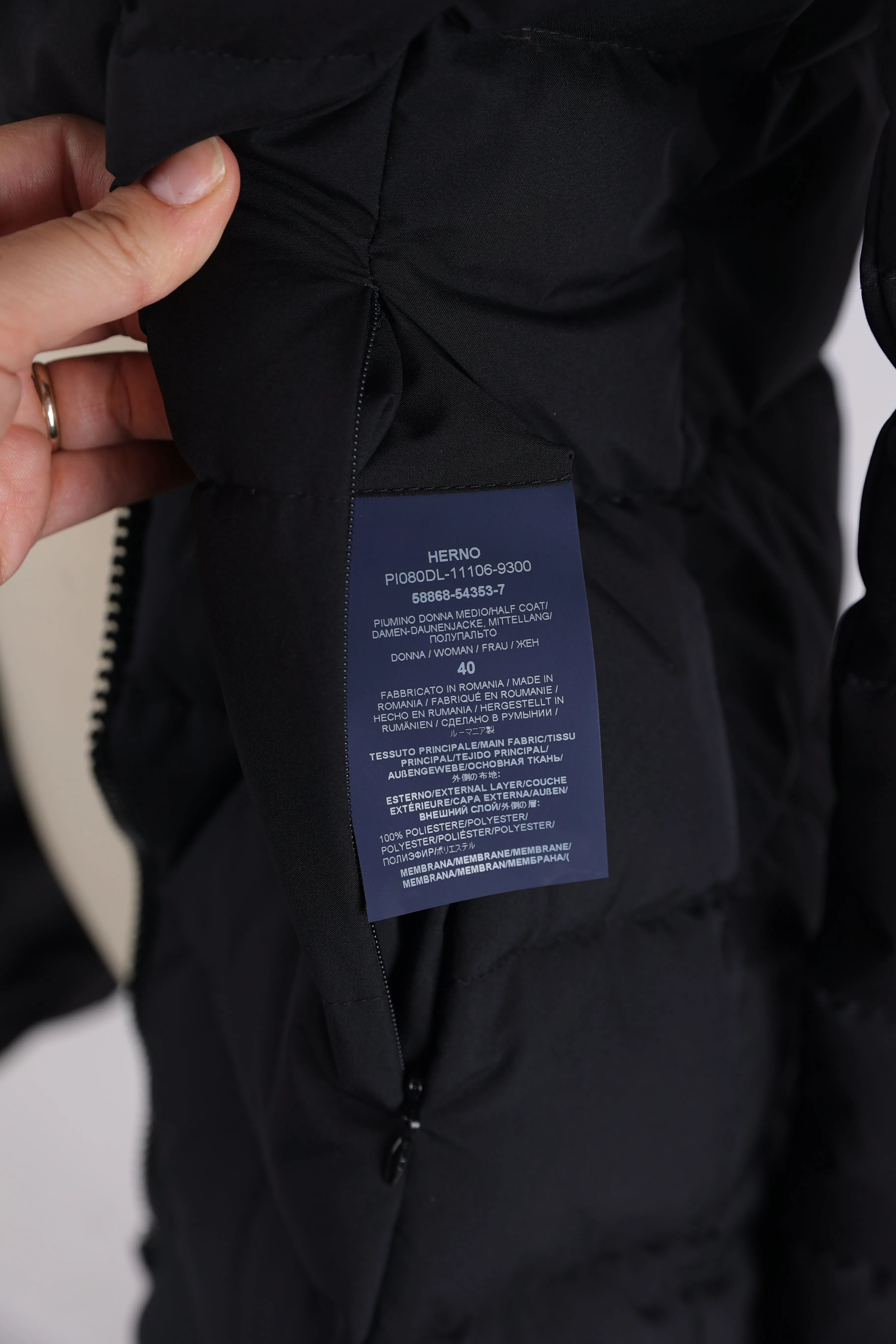 Down GoreTex Waterproof Parka