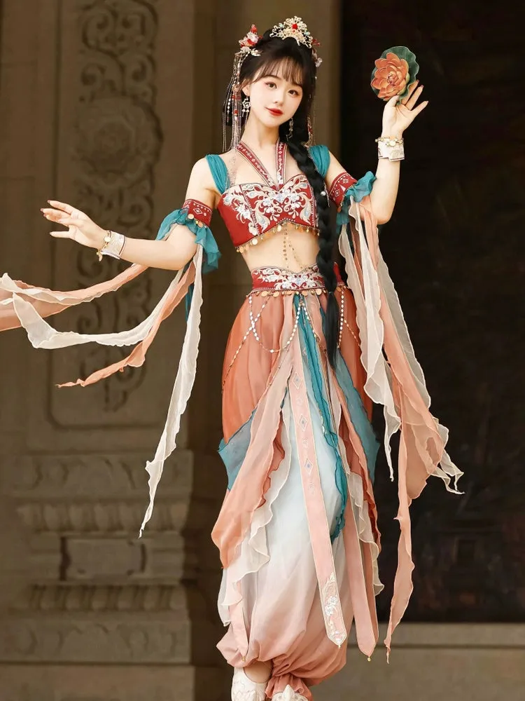 Dunhuang Fairies, Feitian Style Hanfu, Fanchen (Preorder)