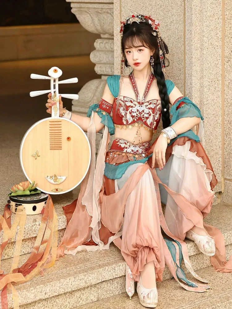 Dunhuang Fairies, Feitian Style Hanfu, Fanchen (Preorder)