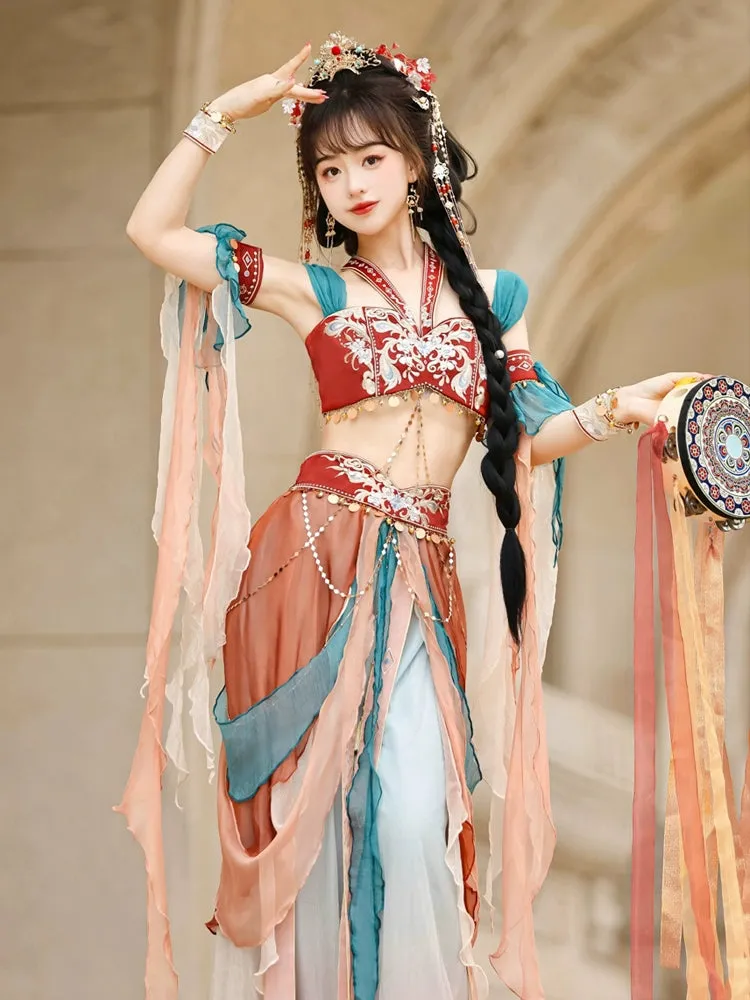 Dunhuang Fairies, Feitian Style Hanfu, Fanchen (Preorder)