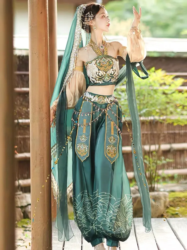 Dunhuang Fairies, Feitian Style Hanfu, Princess Jasmine 茉莉公主