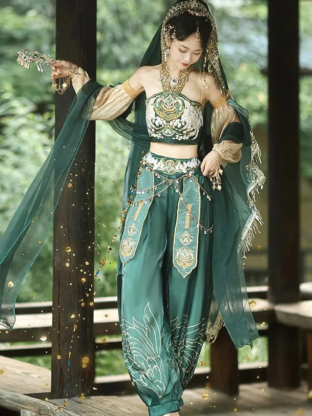 Dunhuang Fairies, Feitian Style Hanfu, Princess Jasmine 茉莉公主