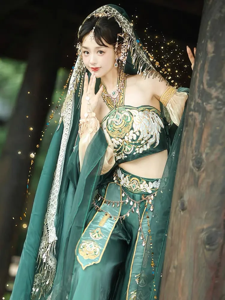 Dunhuang Fairies, Feitian Style Hanfu, Princess Jasmine 茉莉公主