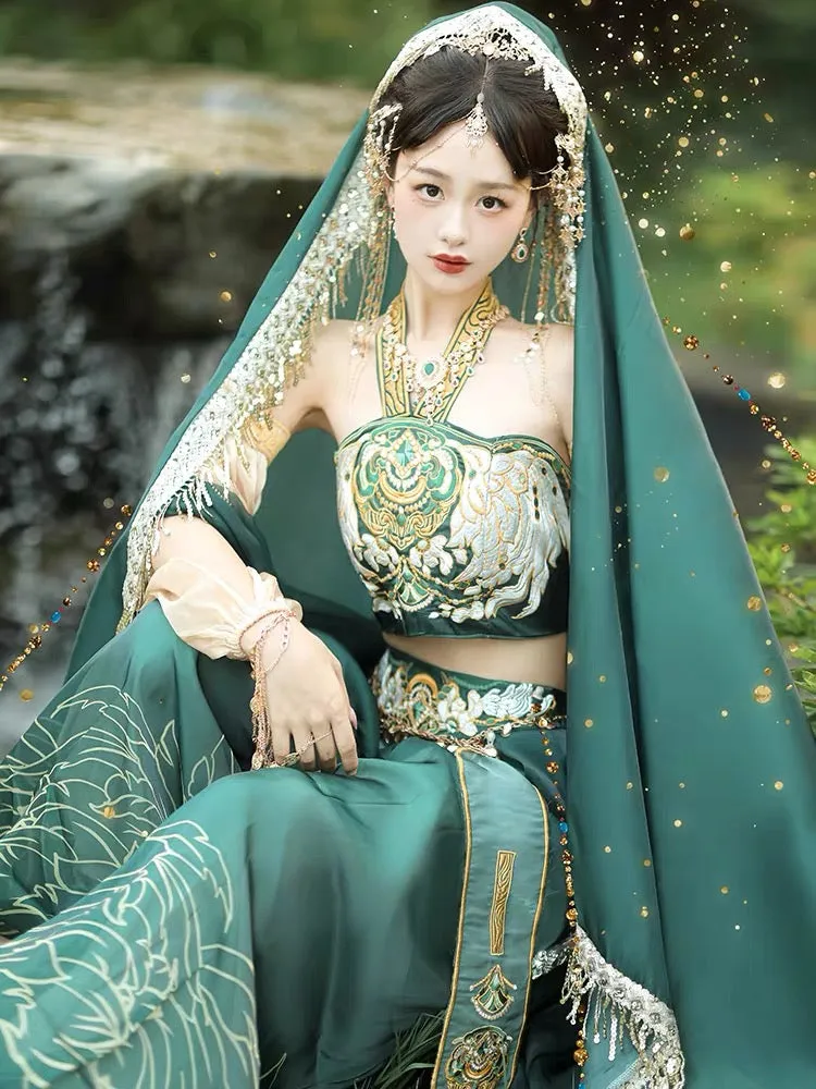 Dunhuang Fairies, Feitian Style Hanfu, Princess Jasmine 茉莉公主