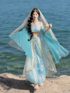 Dunhuang Fairies, Feitian Style Hanfu, Western Goddess 西域神女