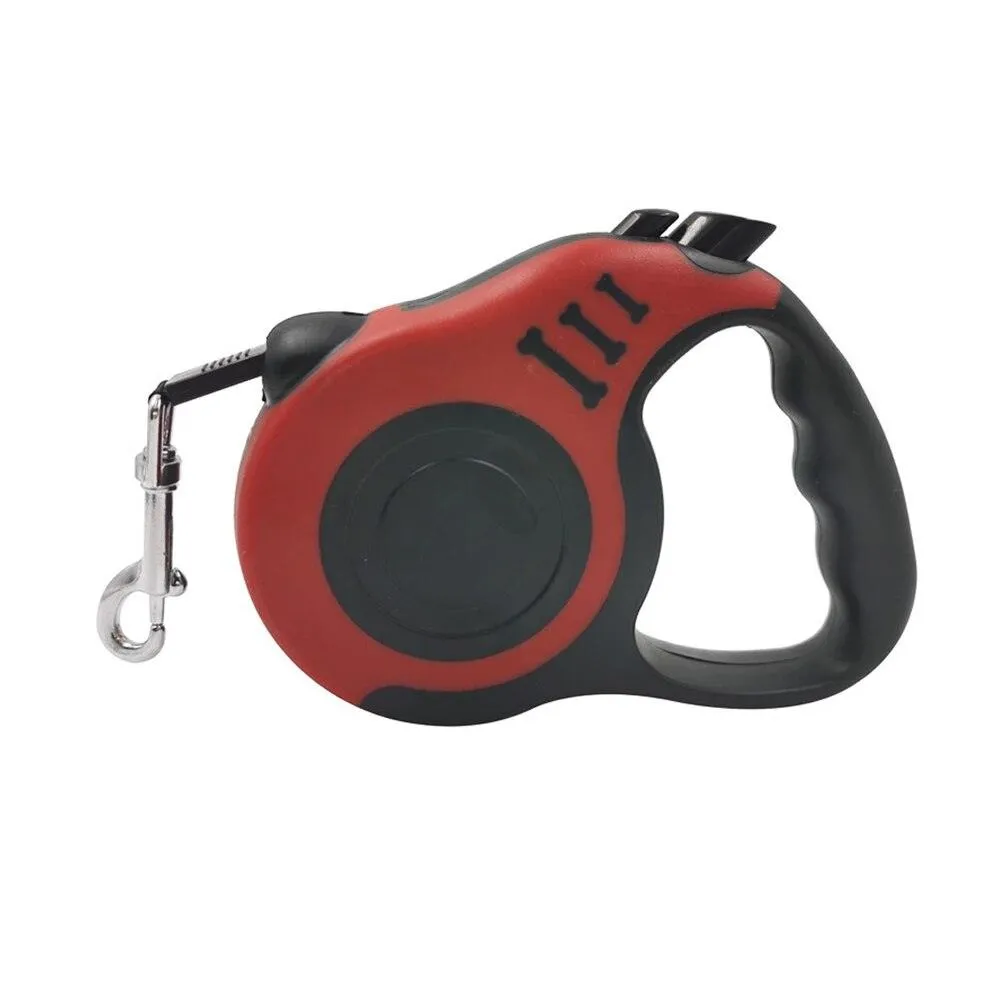 Durable Retractable Dog Leash 3m & 5m