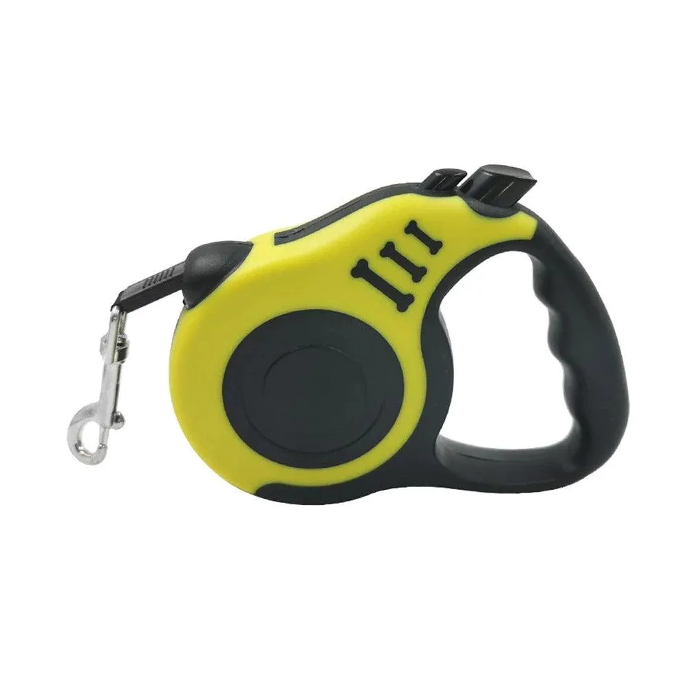 Durable Retractable Dog Leash 3m & 5m