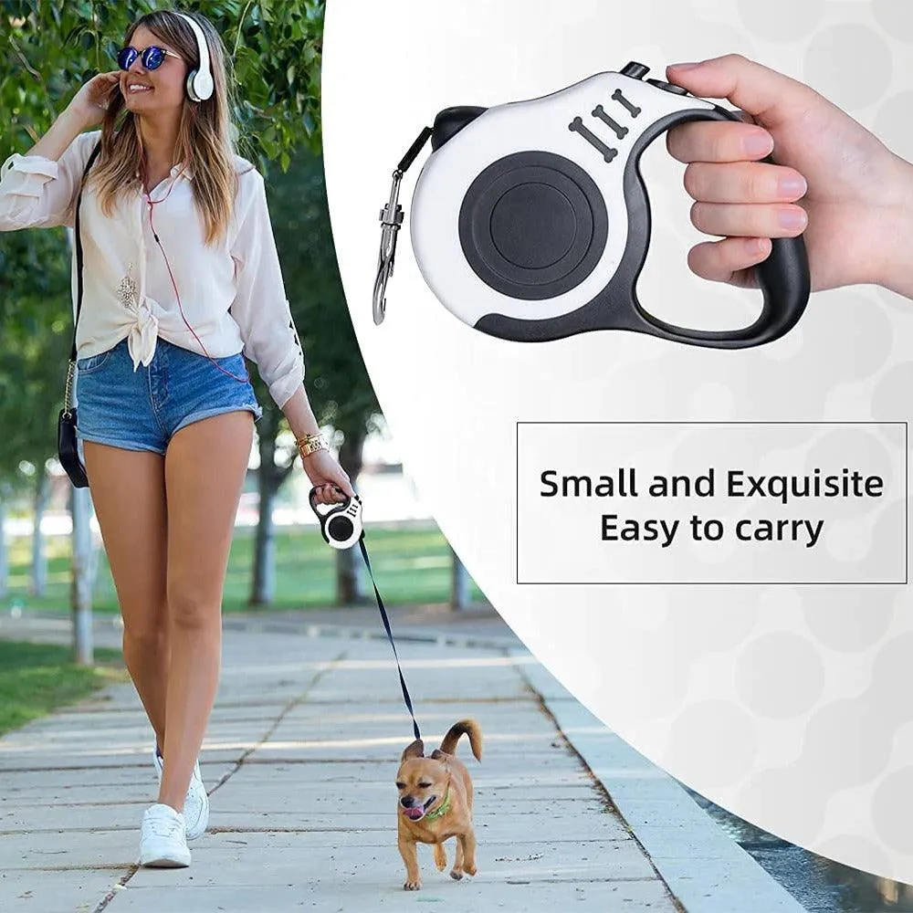 Durable Retractable Dog Leash 3m & 5m