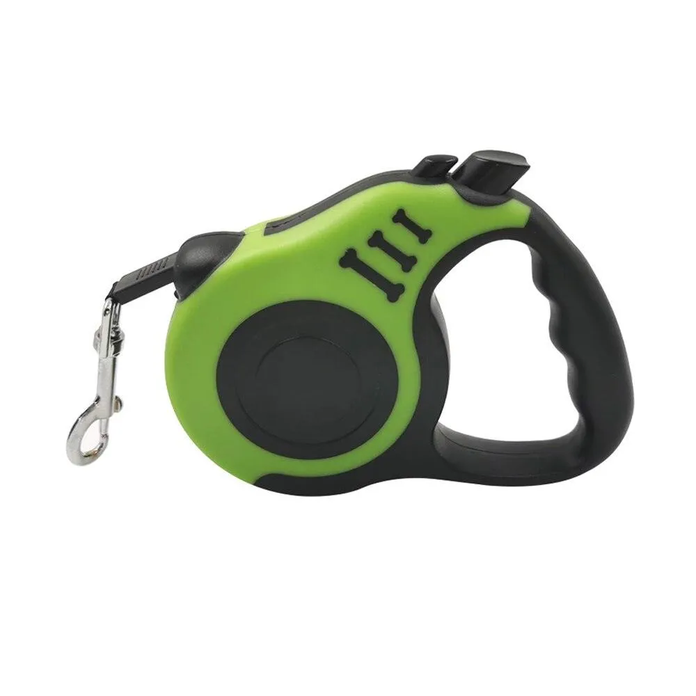 Durable Retractable Dog Leash 3m & 5m