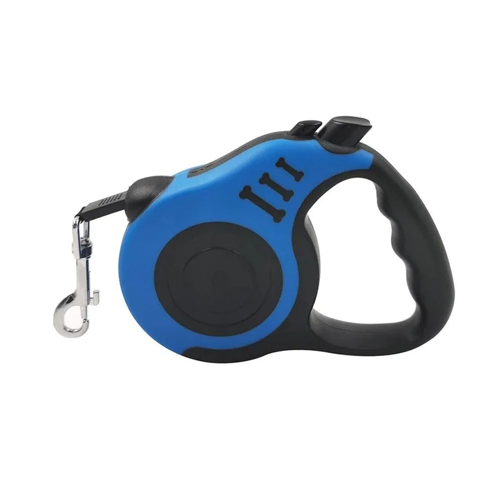 Durable Retractable Dog Leash 3m & 5m