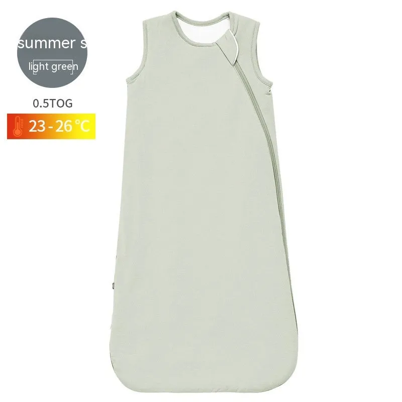 Earthy Bamboo Cotton Sleep Vest