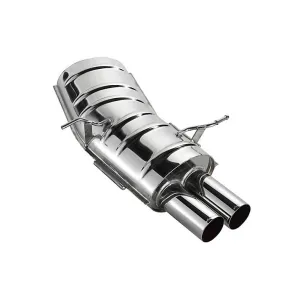 EISENMANN B5210.00700_318I_LIMO Rear Muffler Sport 2 x 70 mm for BMW 3 (E36) 318i Sedan