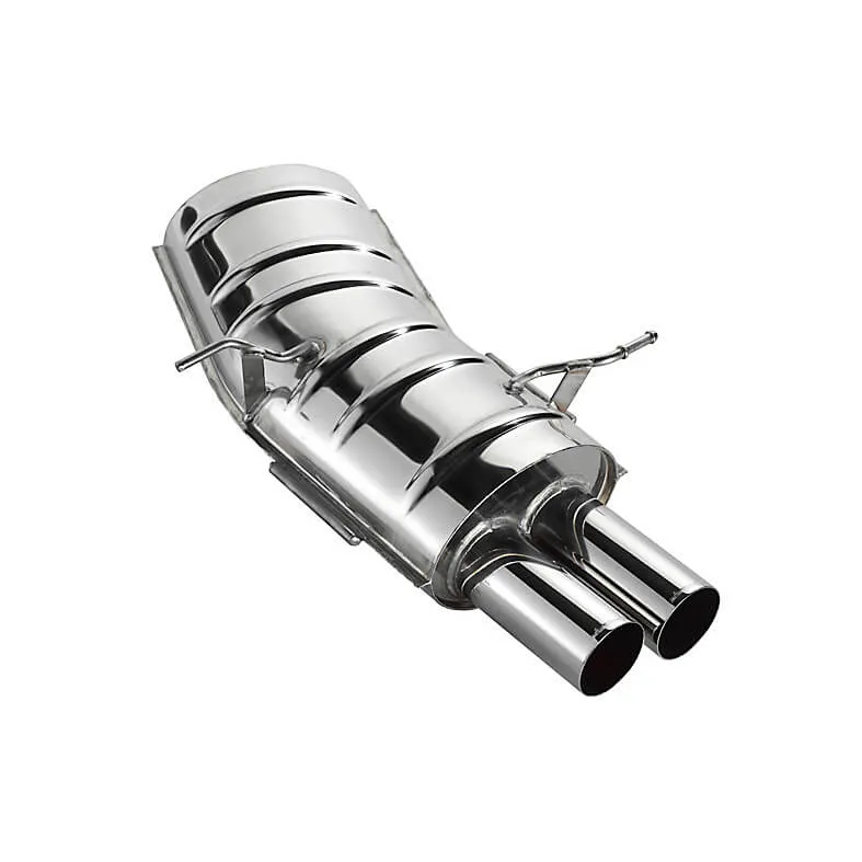 EISENMANN B5220.20700_328I_LIMO Rear Muffler Race 2 x 70 mm for BMW 3 (E36) 328i Sedan