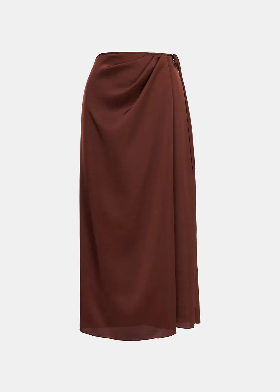 Ellie Skirt - Brown