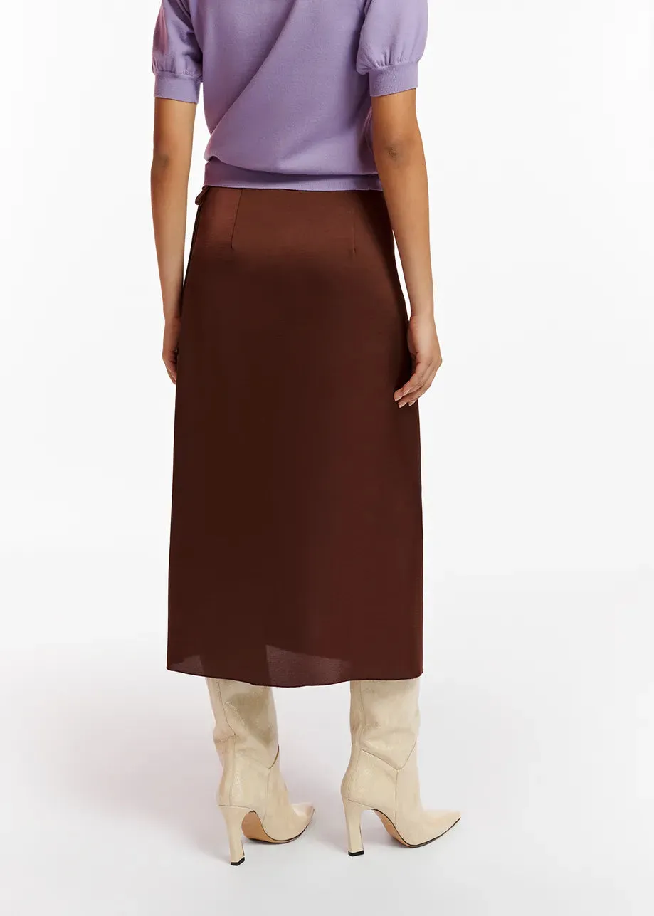 Ellie Skirt - Brown