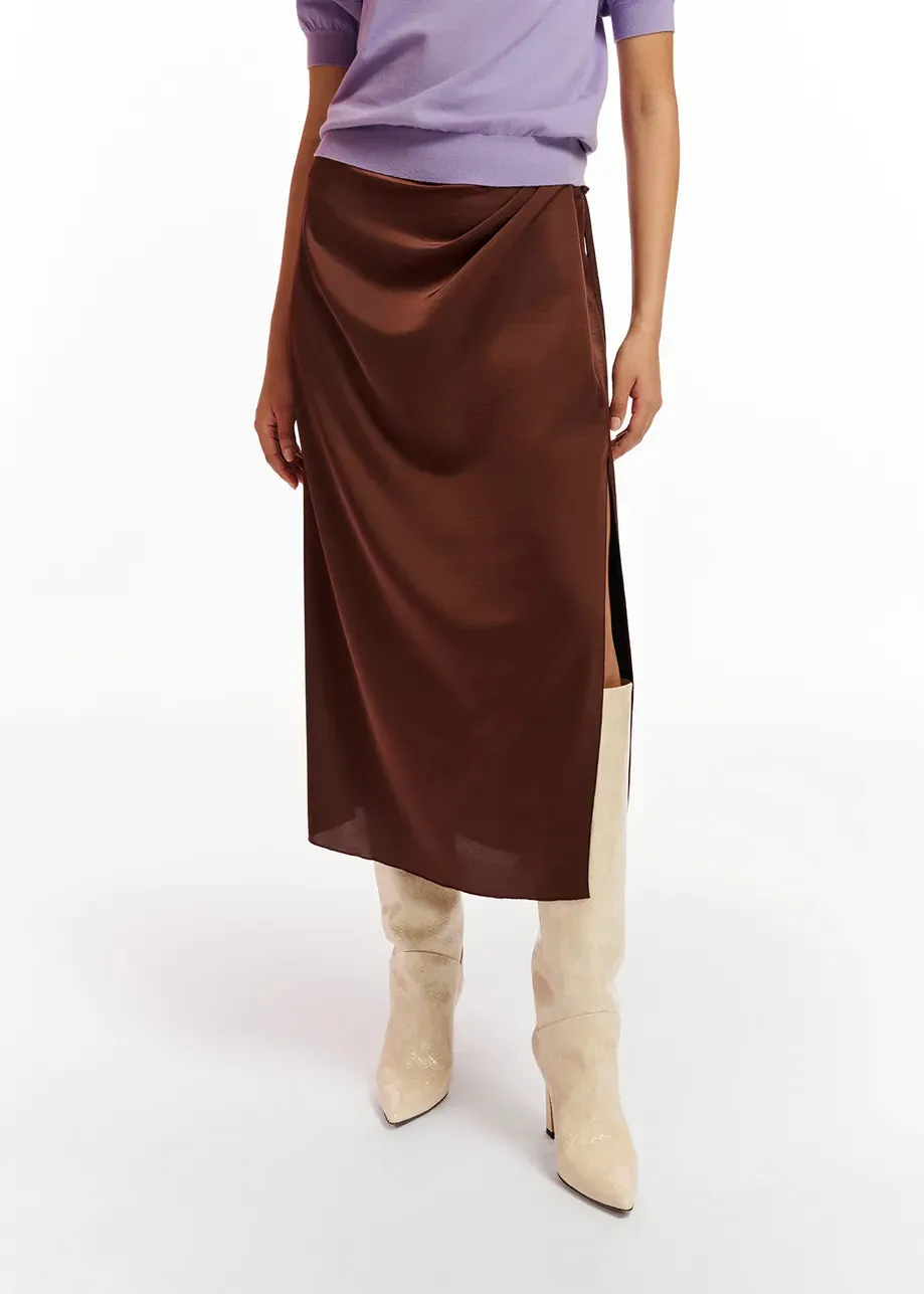 Ellie Skirt - Brown