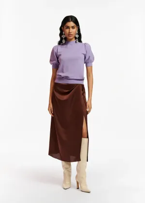 Ellie Skirt - Brown