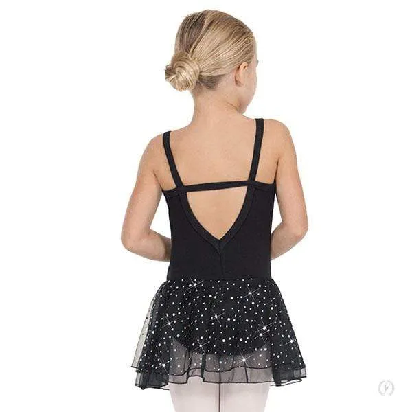 Eurotard Sequined Skirt Camisole Dress