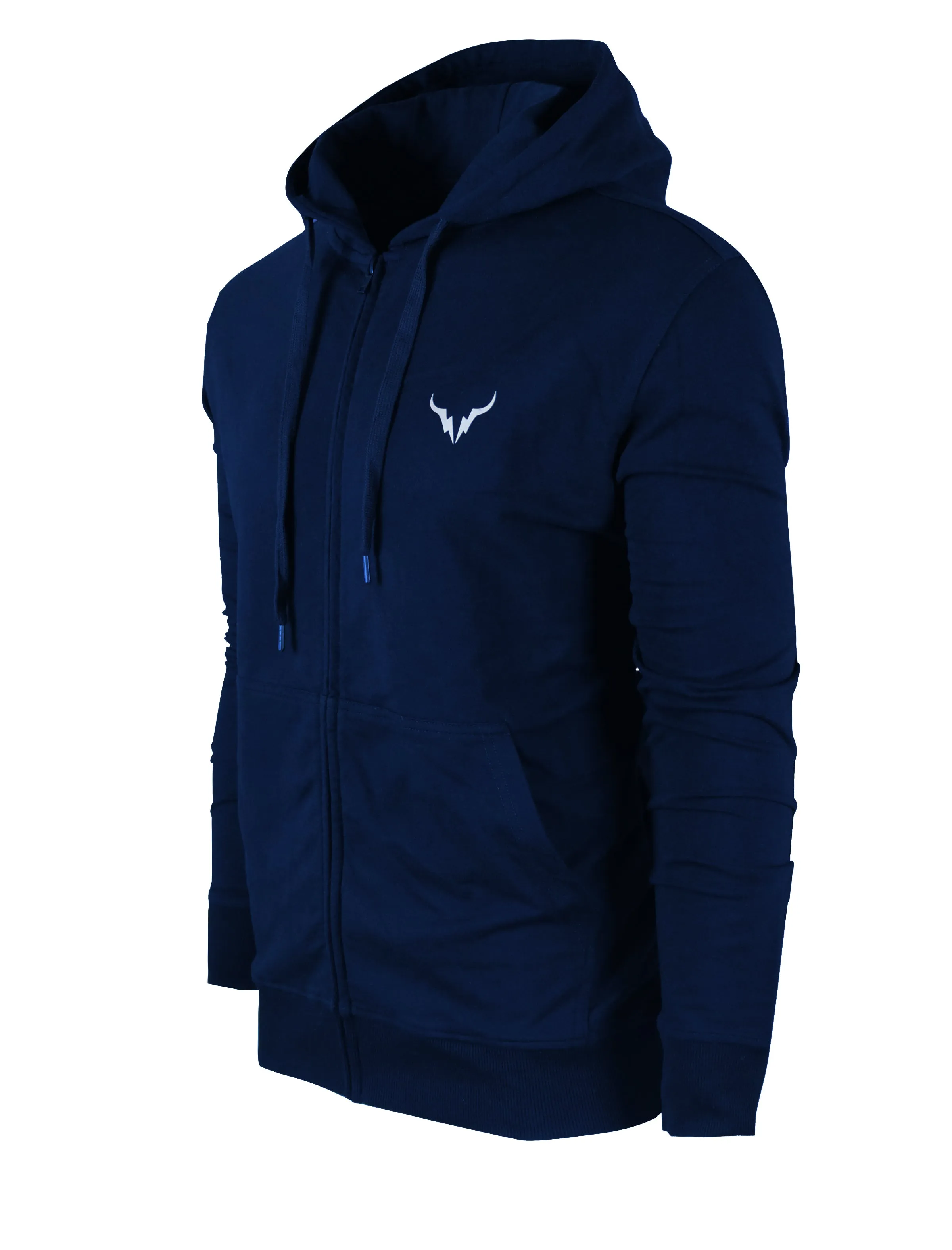 F11950-ATHLETIC F.TERRY HOODIE (NAVY)