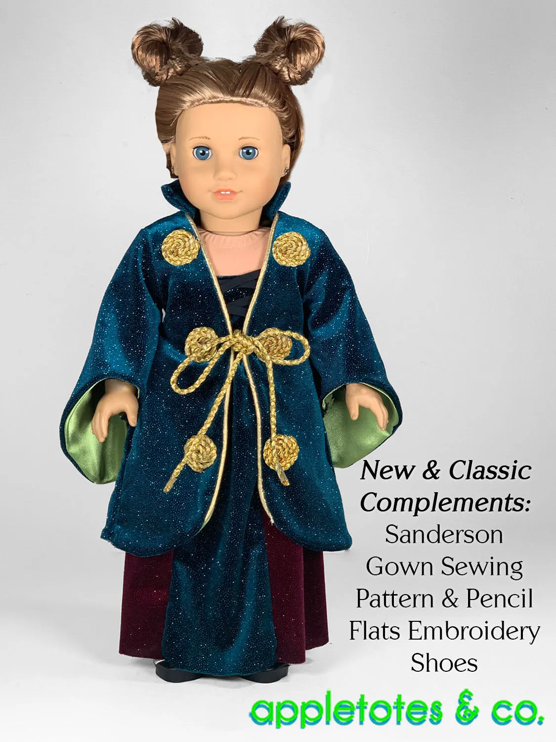 Fairy Tale Cape 18 Inch Doll Sewing Pattern