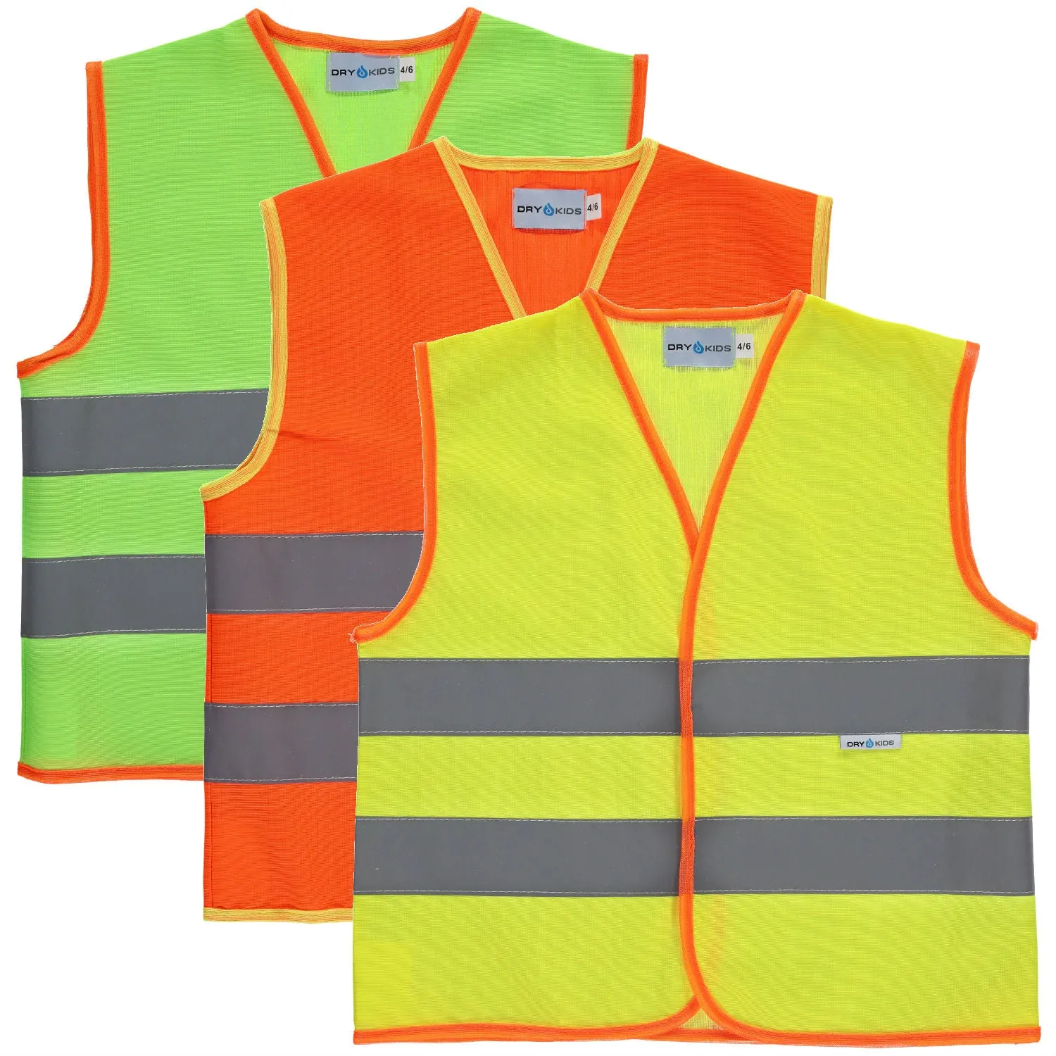 Fluorescent Orange Vest