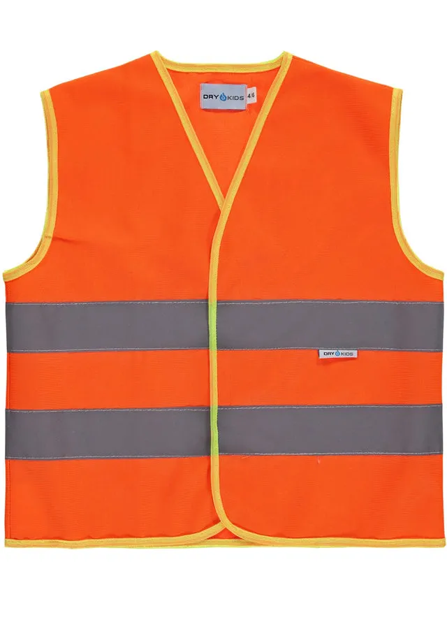 Fluorescent Orange Vest