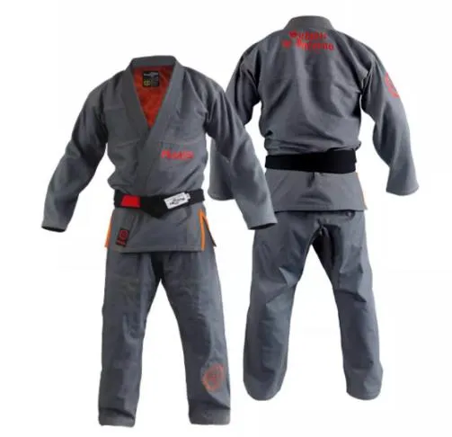 FLUORY BJJF17 JIU JITSU GI Size XS-XL 3 COLOURS UNISEX