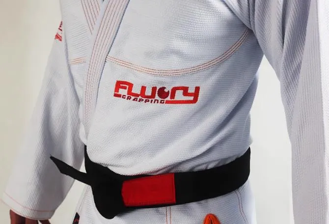 FLUORY BJJF17 JIU JITSU GI Size XS-XL 3 COLOURS UNISEX