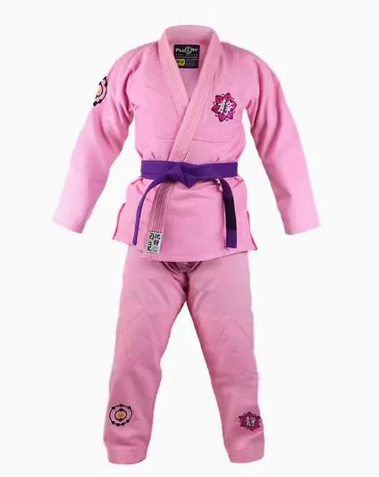 FLUORY BJJF18 JIU JITSU GI WOMAN SIZE F0-F2 3 Colours