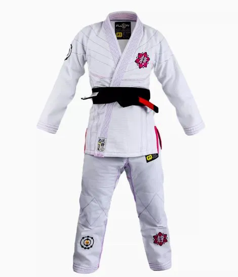 FLUORY BJJF18 JIU JITSU GI WOMAN SIZE F0-F2 3 Colours