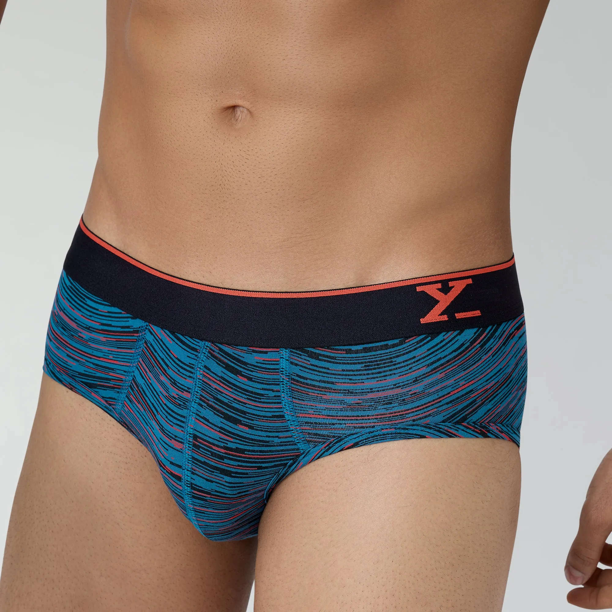 Flux Modal Briefs Blue Wave